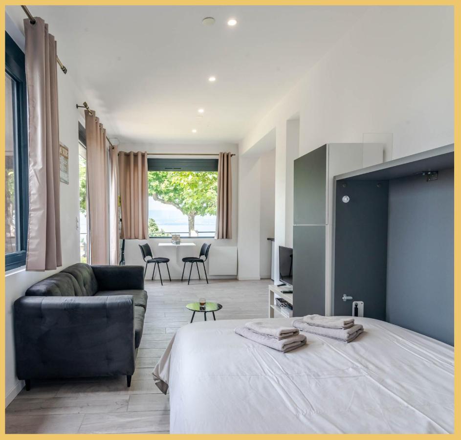 Appartement Cozy 2 Panoramique Lac Leman Thonon-Les-Bains Exterior photo